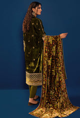 Plachi Embroidered Unstitched 5409