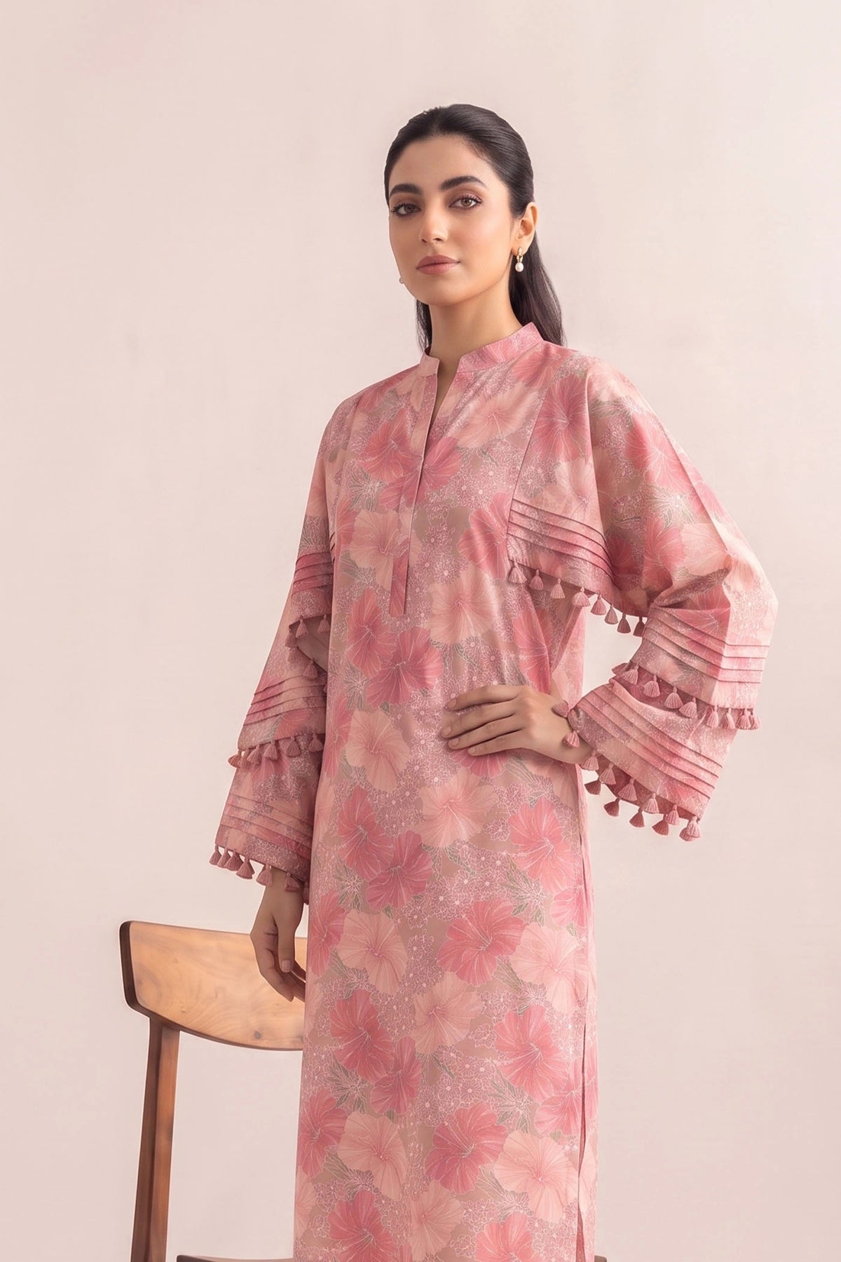 2 Piece – Printed Lawn