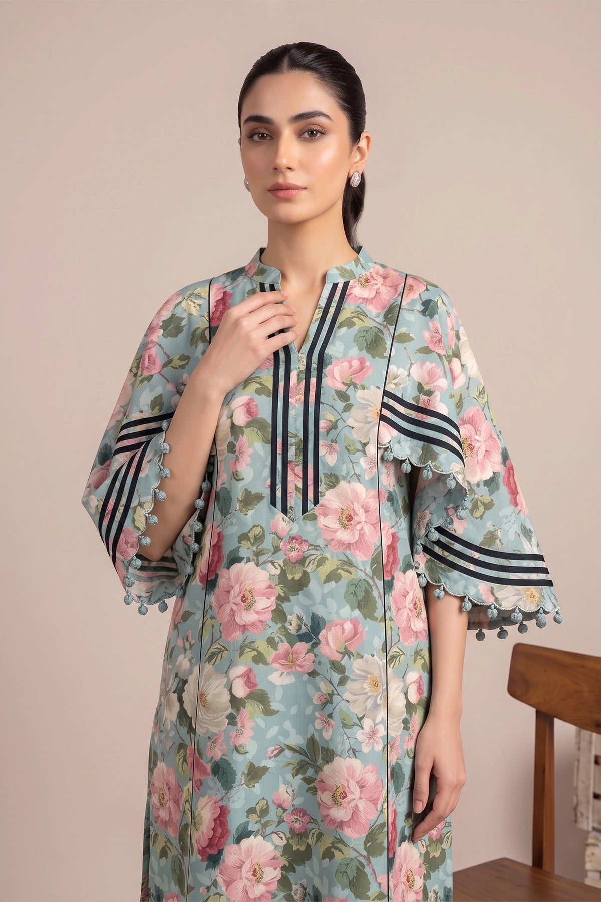 2 Piece – Printed Lawn
