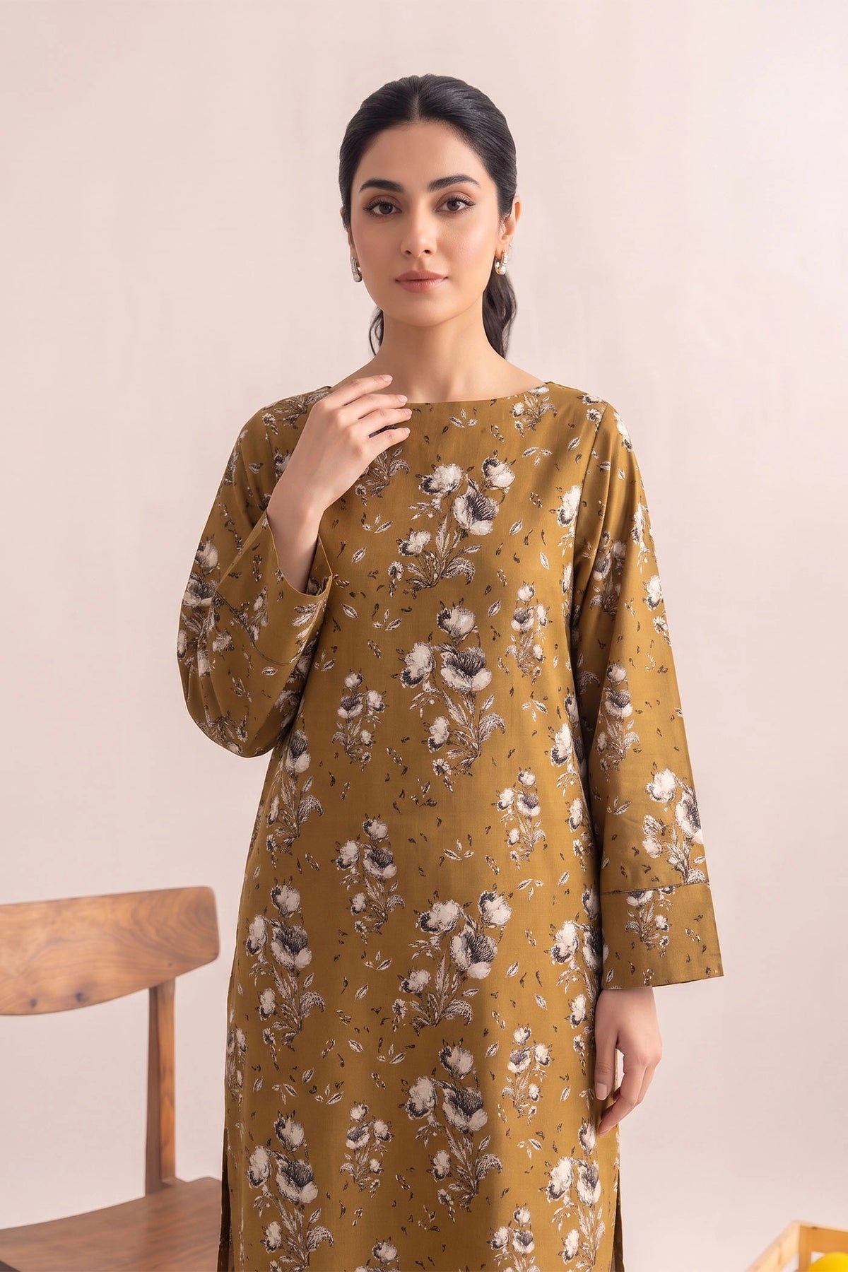 2 Piece – Printed Lawn