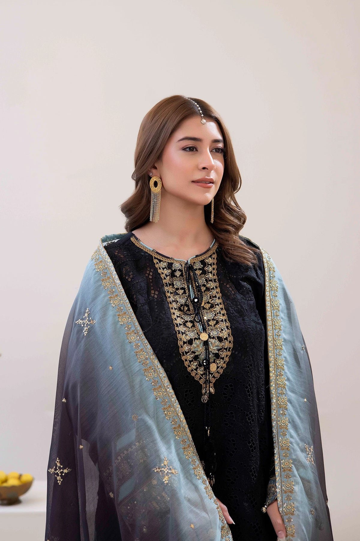 3 Piece – Embroidered Lawn
