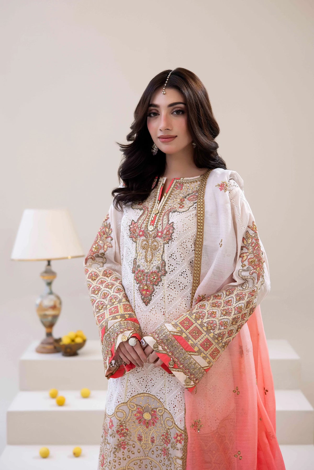 3 Piece – Embroidered Lawn
