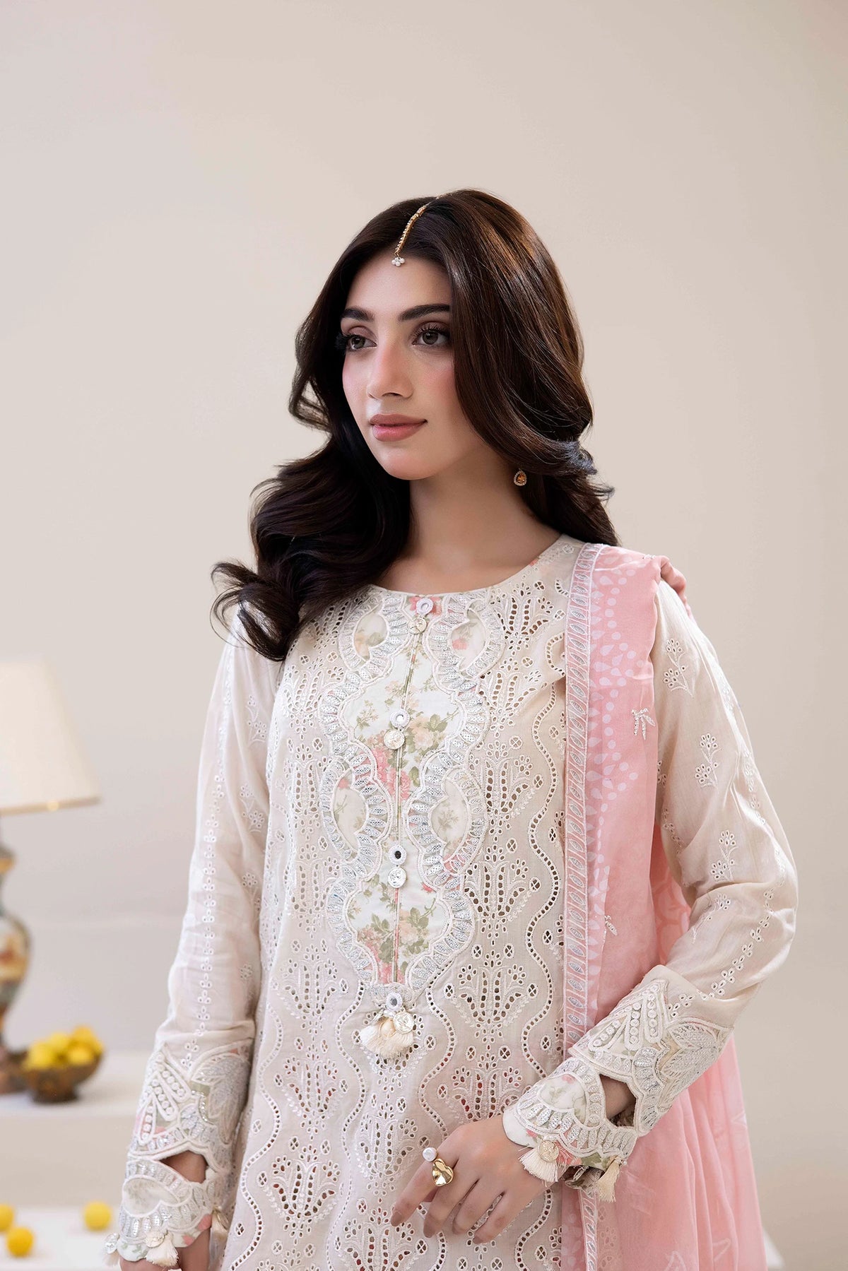 3 Piece – Embroidered Lawn