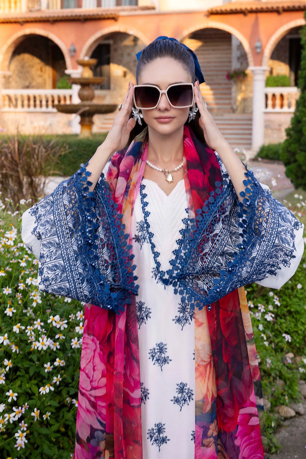 3 Piece – Embroidered Lawn