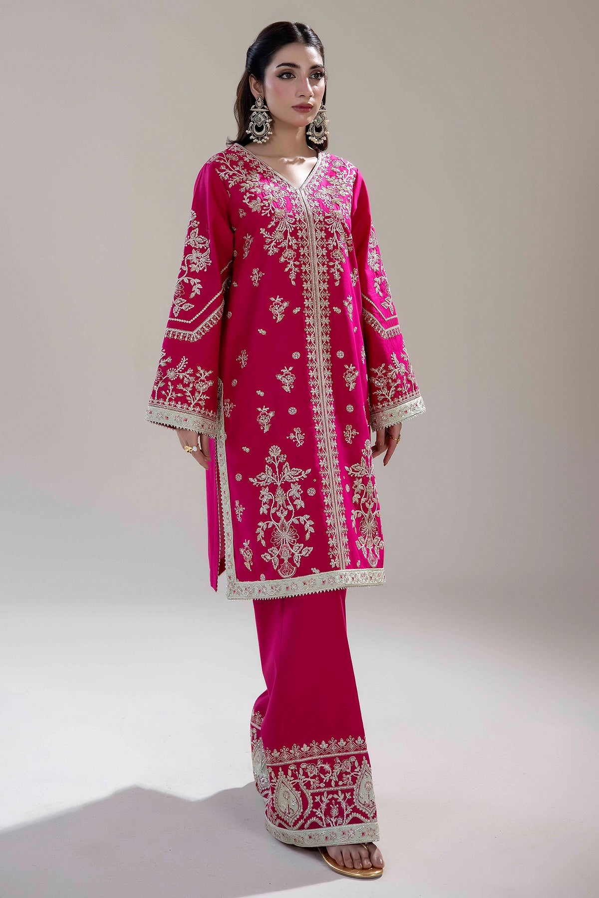 2 Piece – Embroidered Lawn
