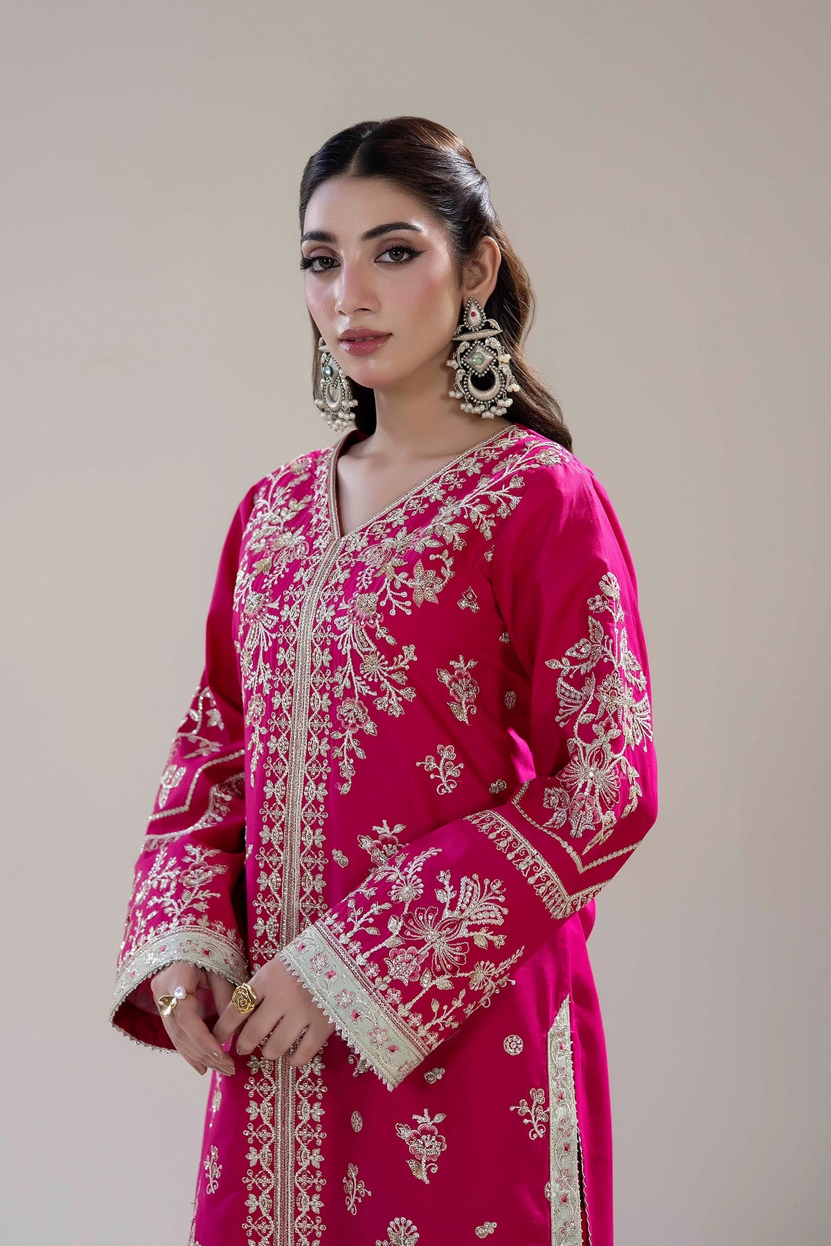 2 Piece – Embroidered Lawn
