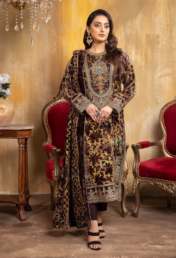 Plachi Embroidered'2 5560