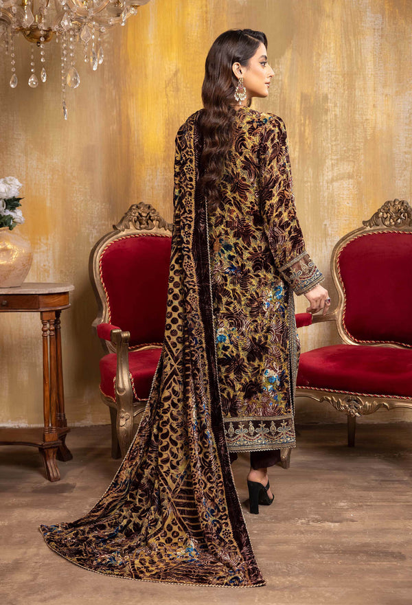 Plachi Embroidered'2 5560