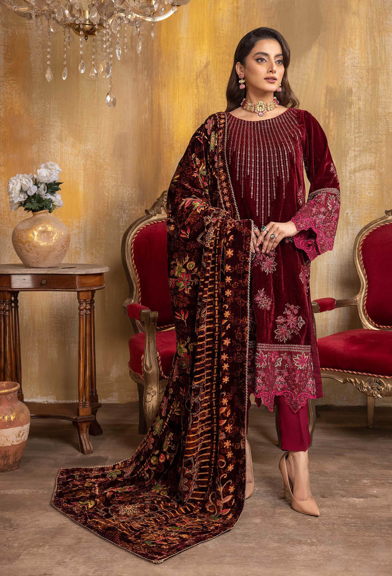 Plachi Embroidered'2 5562