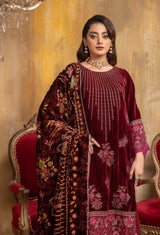Plachi Embroidered'2 5562