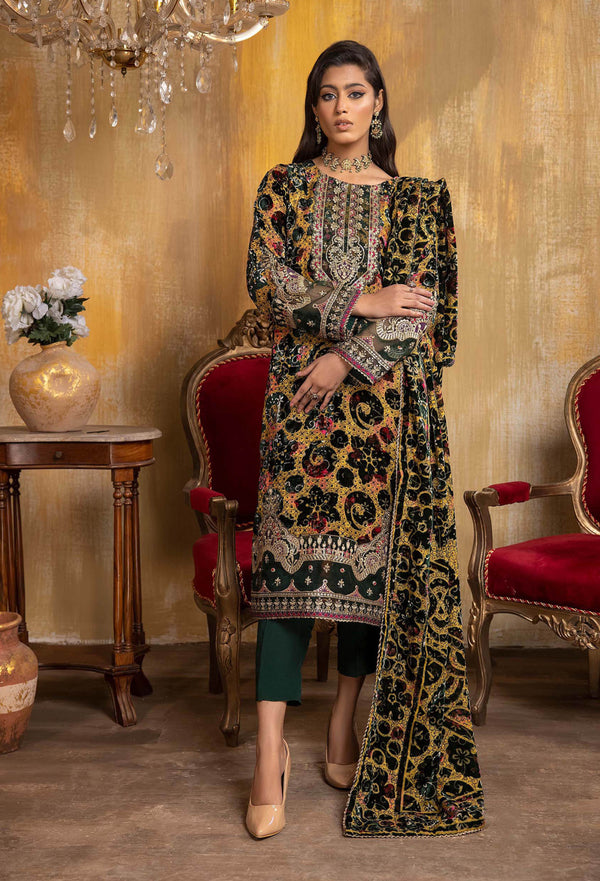 Plachi Embroidered'2 5563