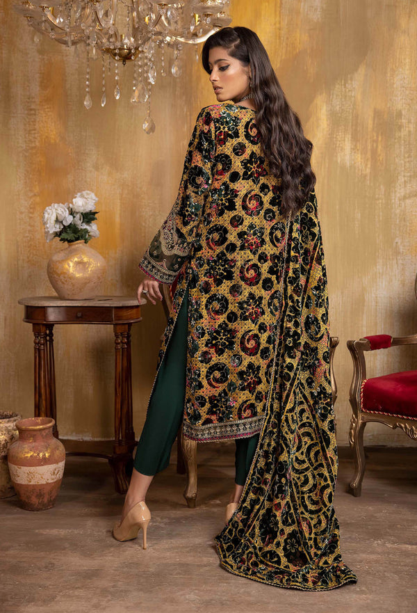 Plachi Embroidered'2 5563