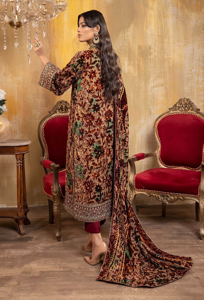 Plachi Embroidered'2 5557