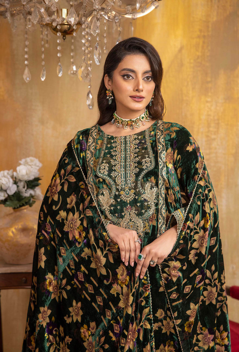 Plachi Embroidered'2 5564