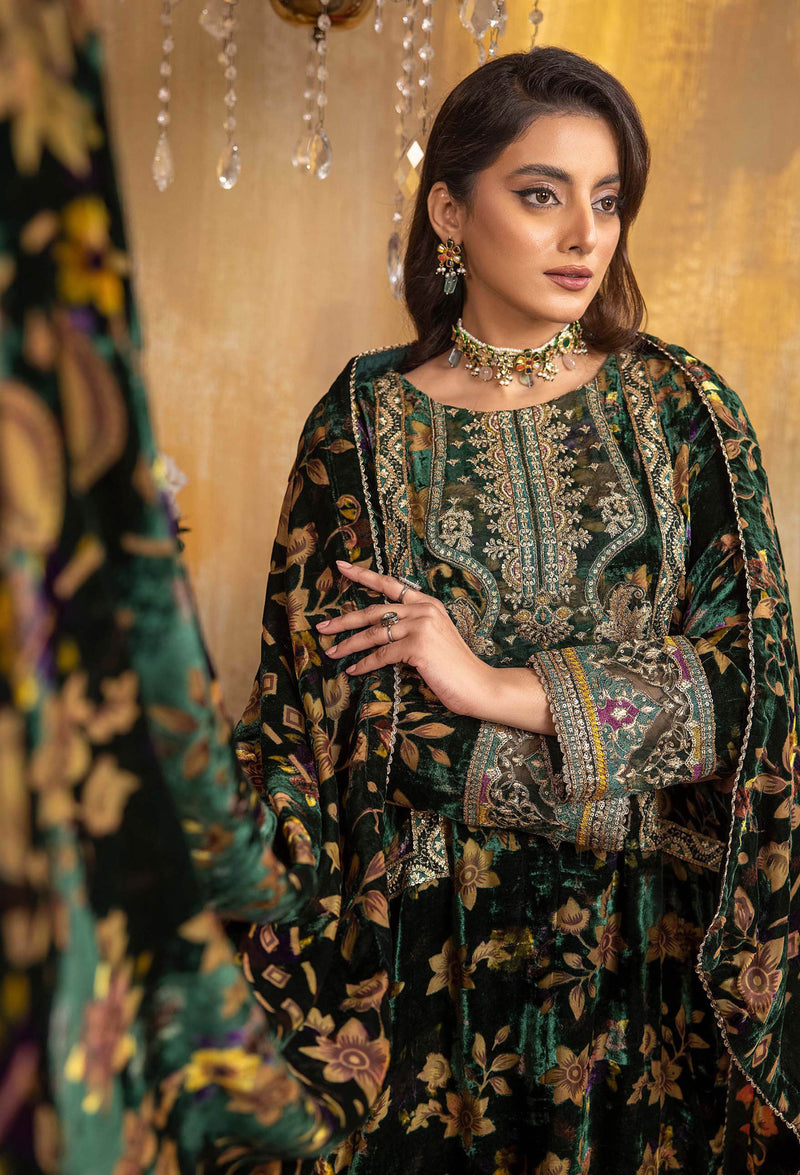 Plachi Embroidered'2 5564