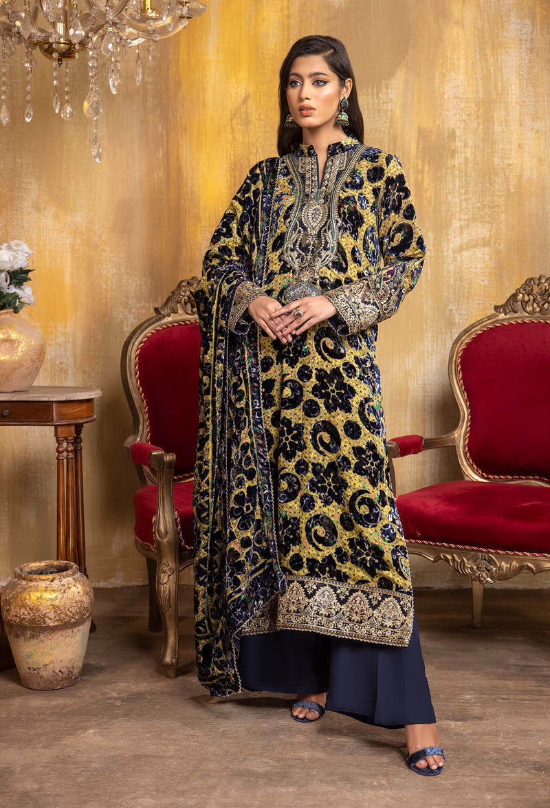 Plachi Embroidered'2 5565