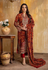 Plachi Embroidered'2 5566