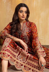 Plachi Embroidered'2 5566