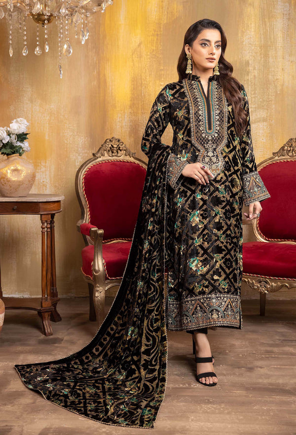 Plachi Embroidered'2 5558