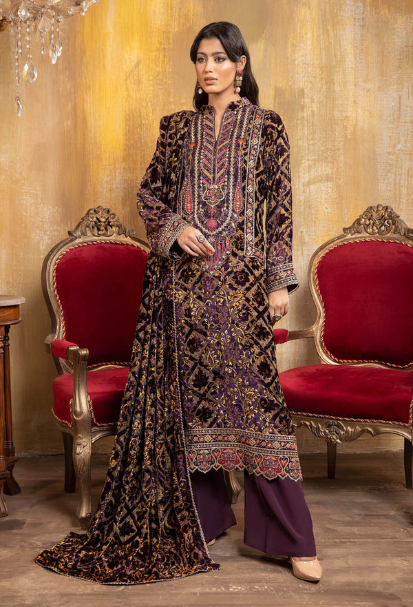 Plachi Embroidered'2 5559