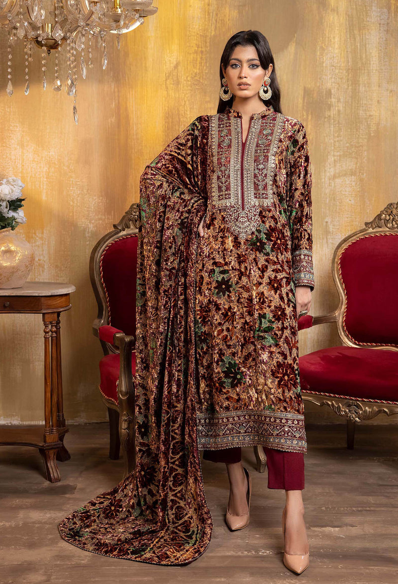 Plachi Embroidered'2 5557