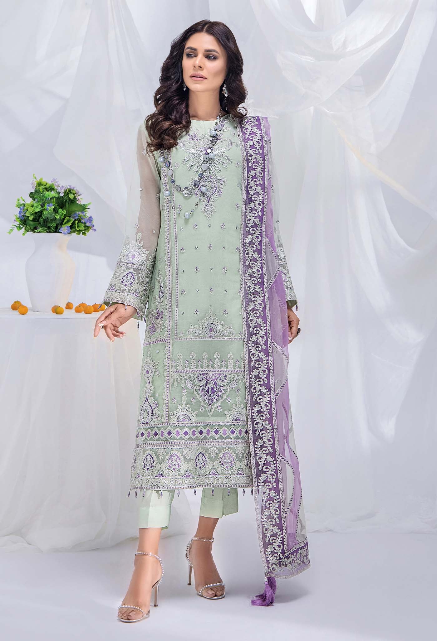 Organza Pret 5233