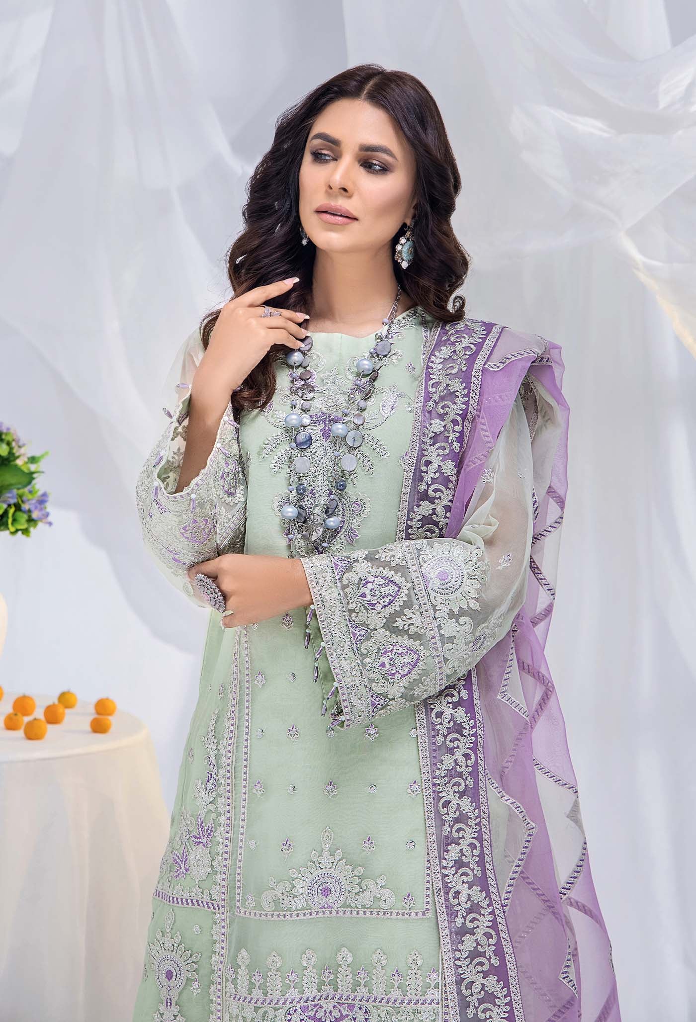 Organza Pret 5233