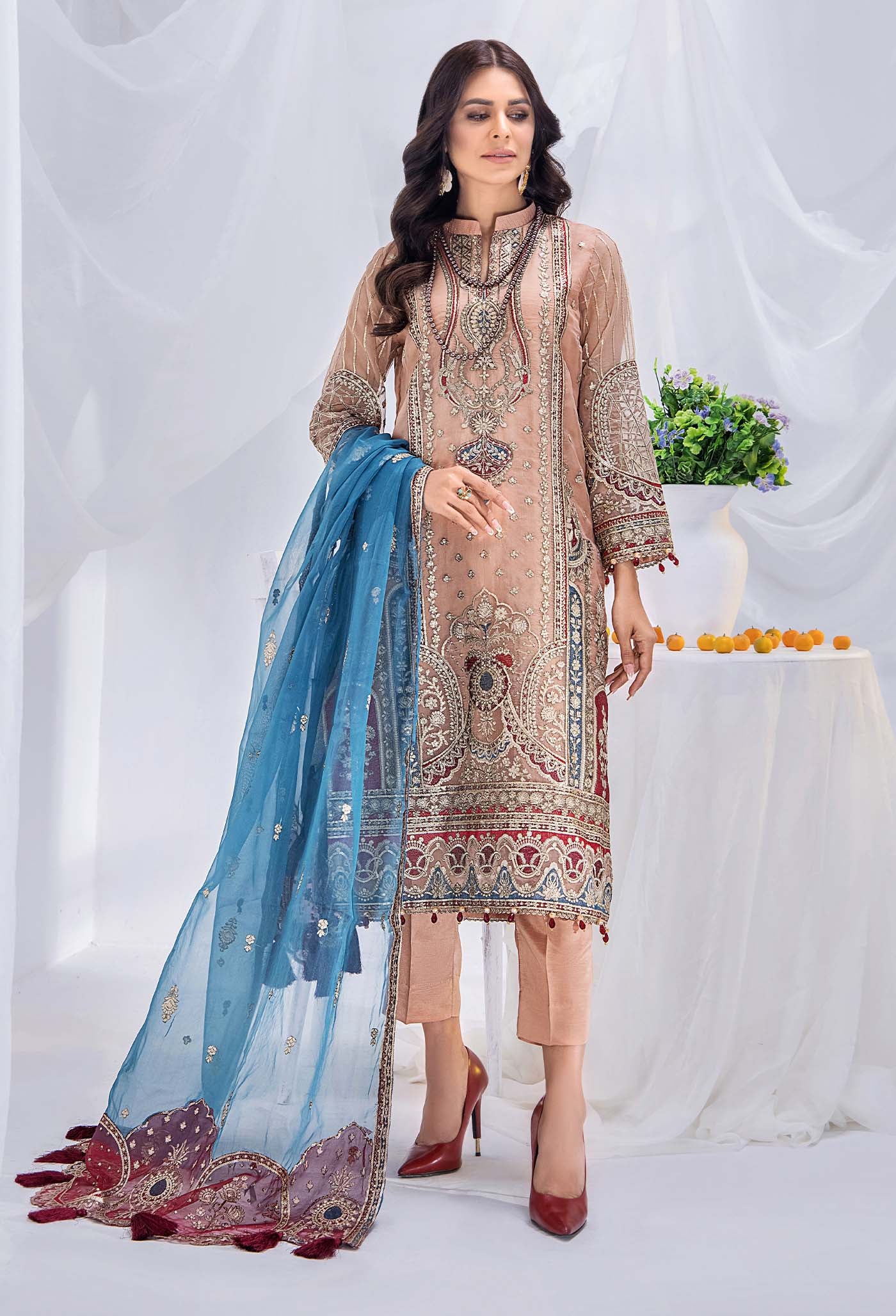 Organza Pret 5237