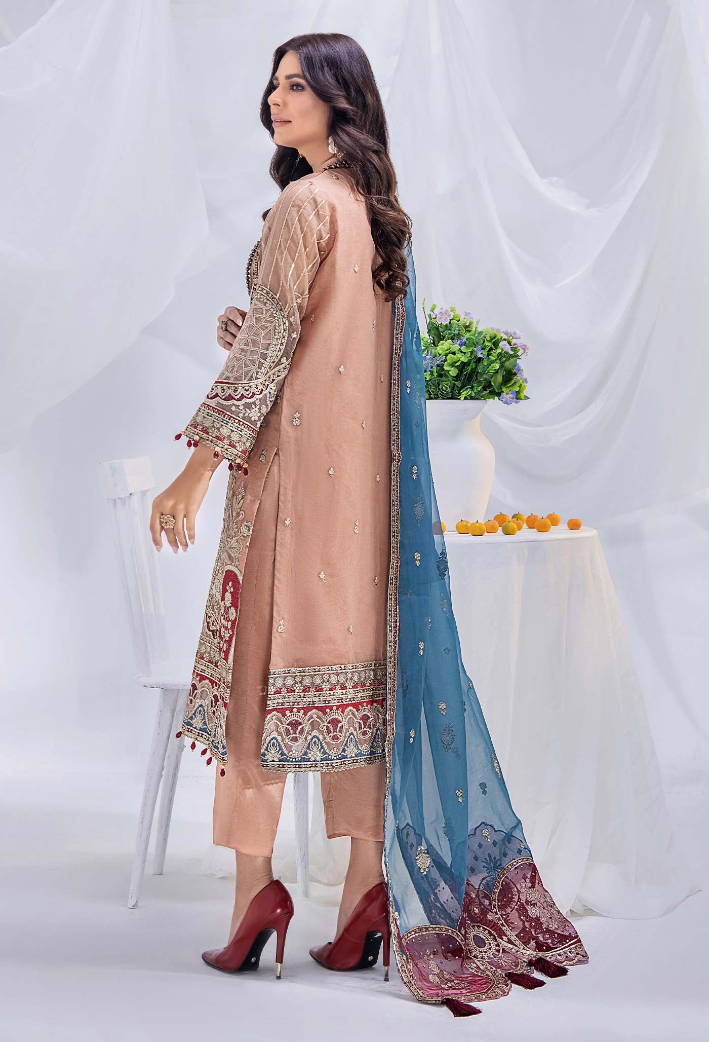 Organza Pret 5237