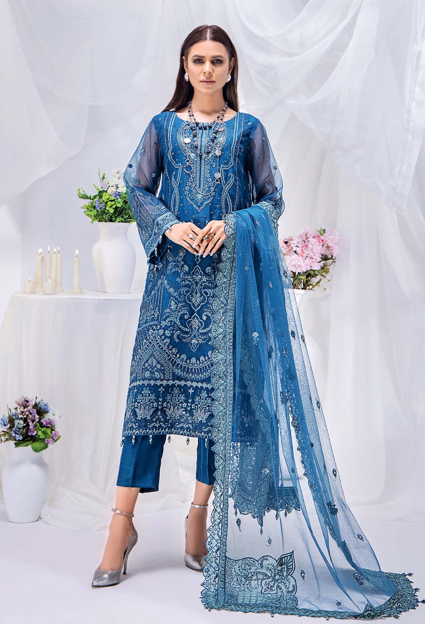 Organza Pret 5241