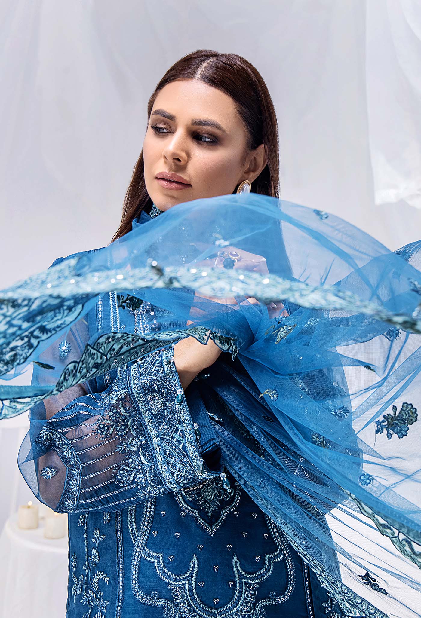 Organza Pret 5241