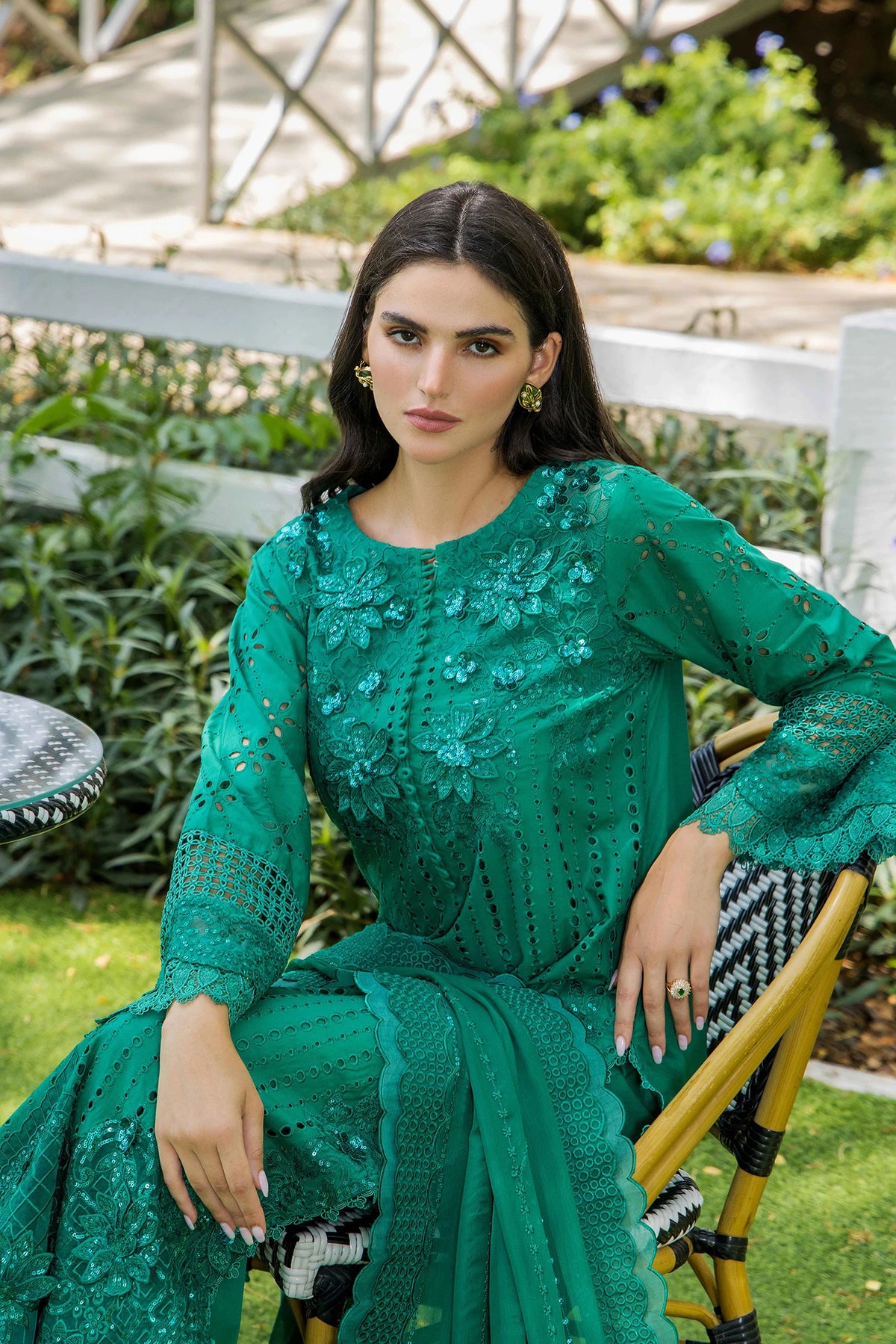 3 Piece – Embroidered Lawn