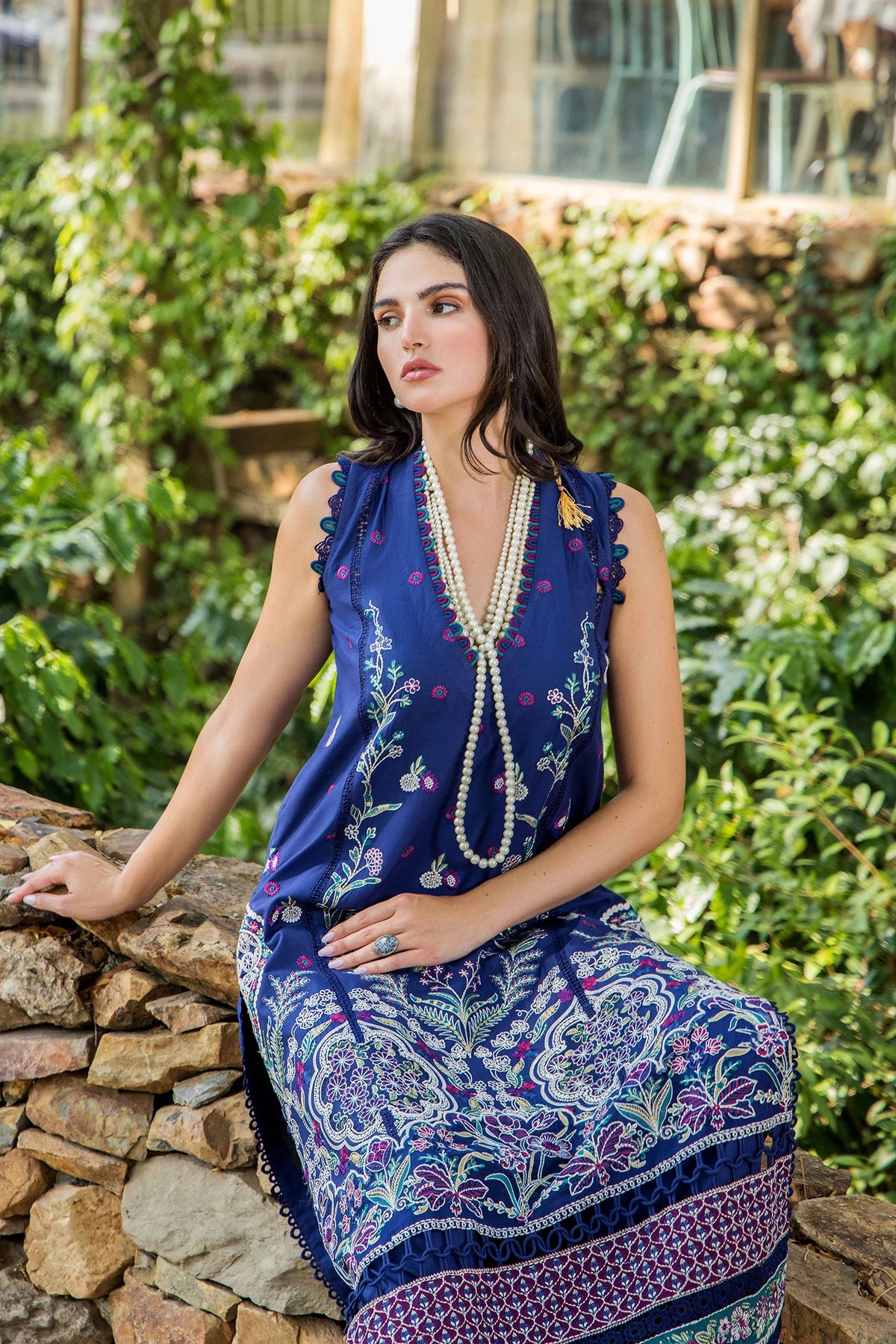 3 Piece – Embroidered Lawn