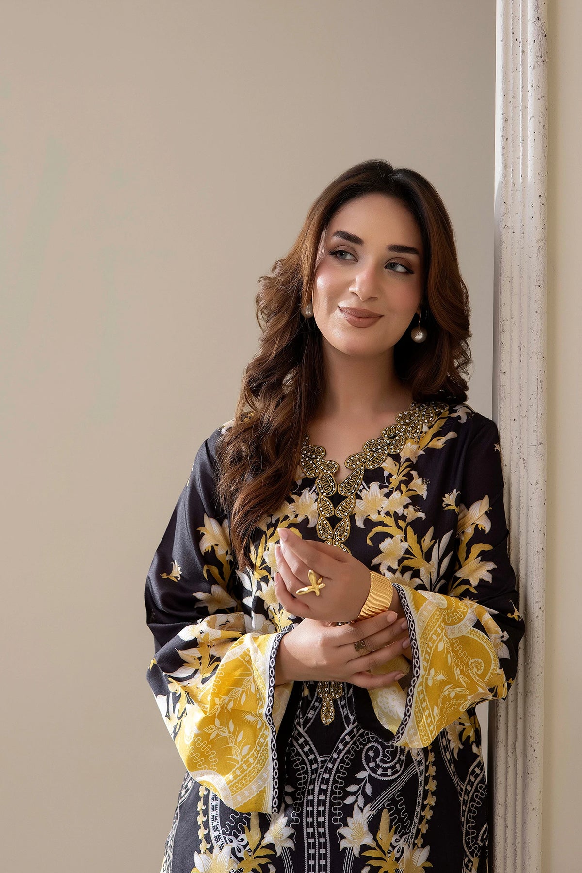 2 Piece – Printed Lawn