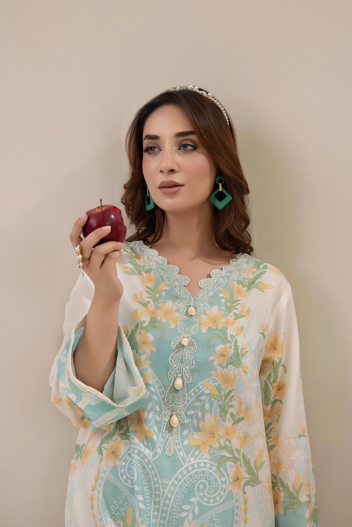 2 Piece – Printed Lawn
