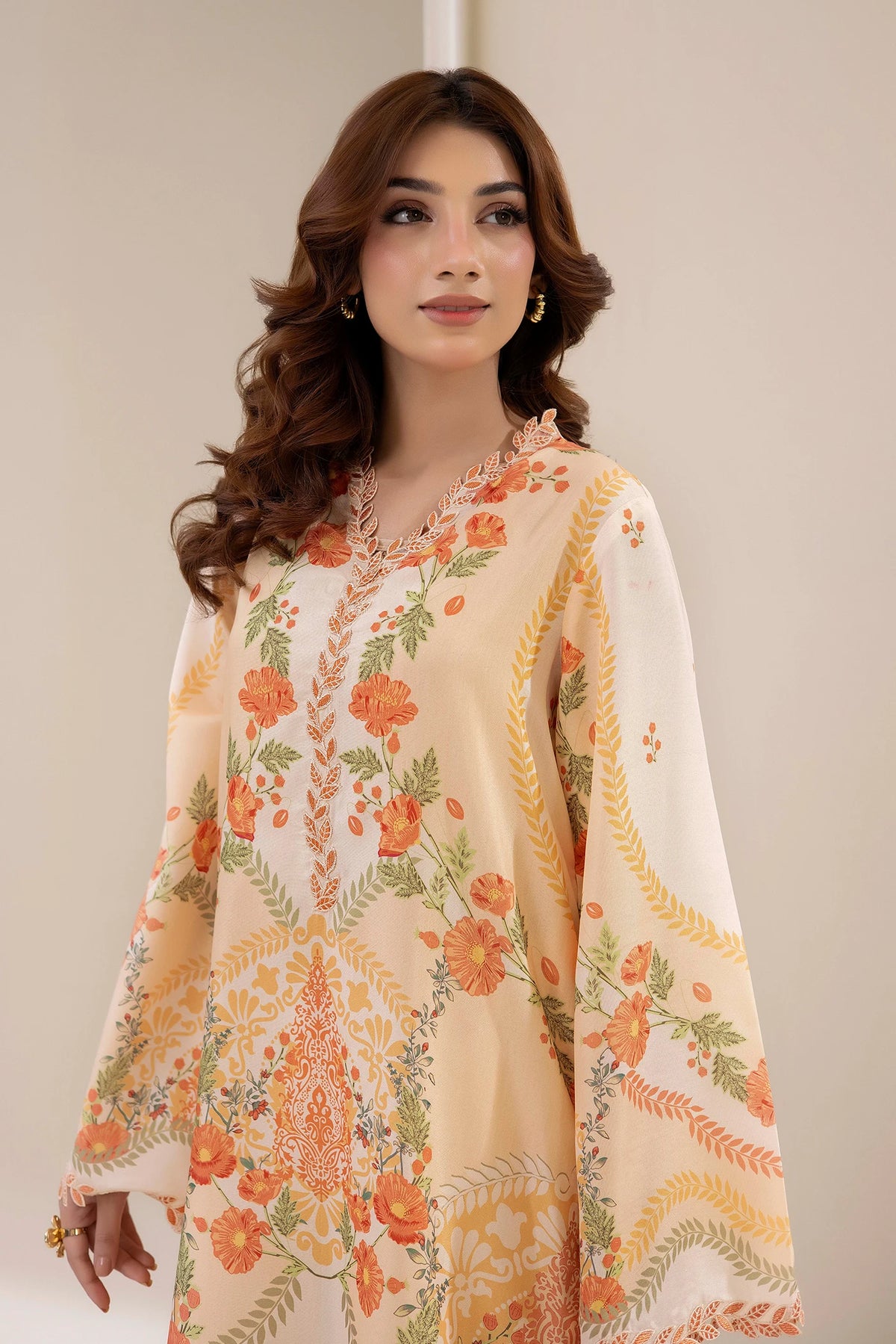 2 Piece – Printed Lawn