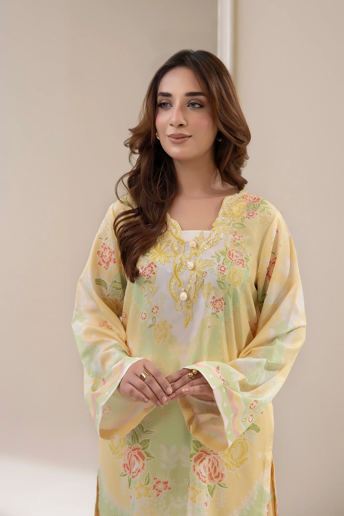 2 Piece – Printed Lawn