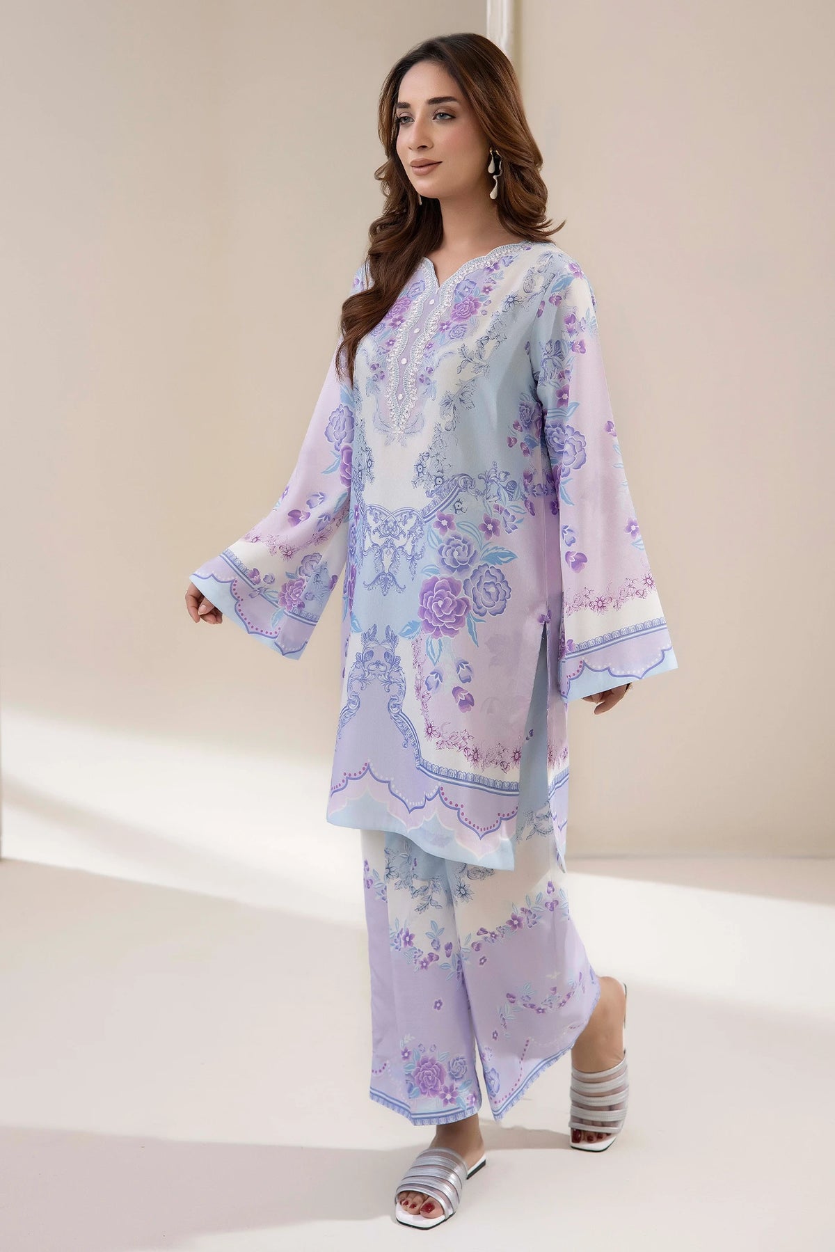 2 Piece – Printed Lawn