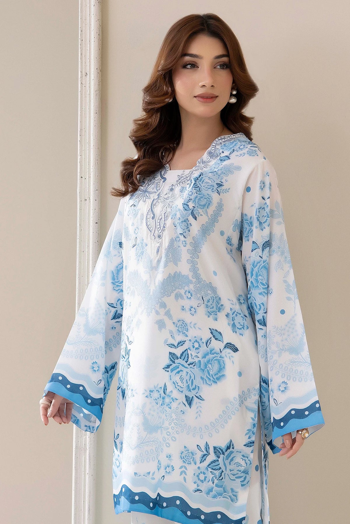 2 Piece – Printed Lawn