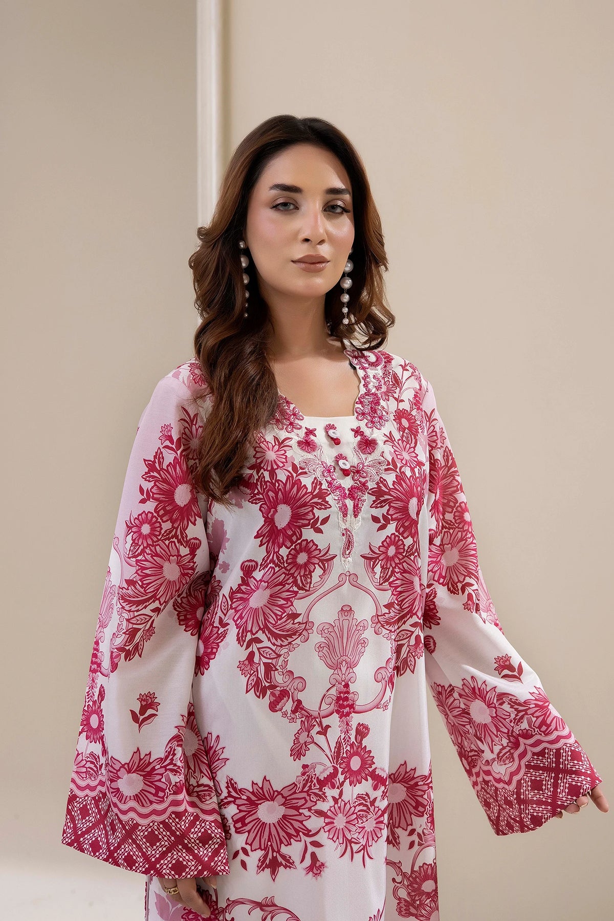 2 Piece – Printed Lawn