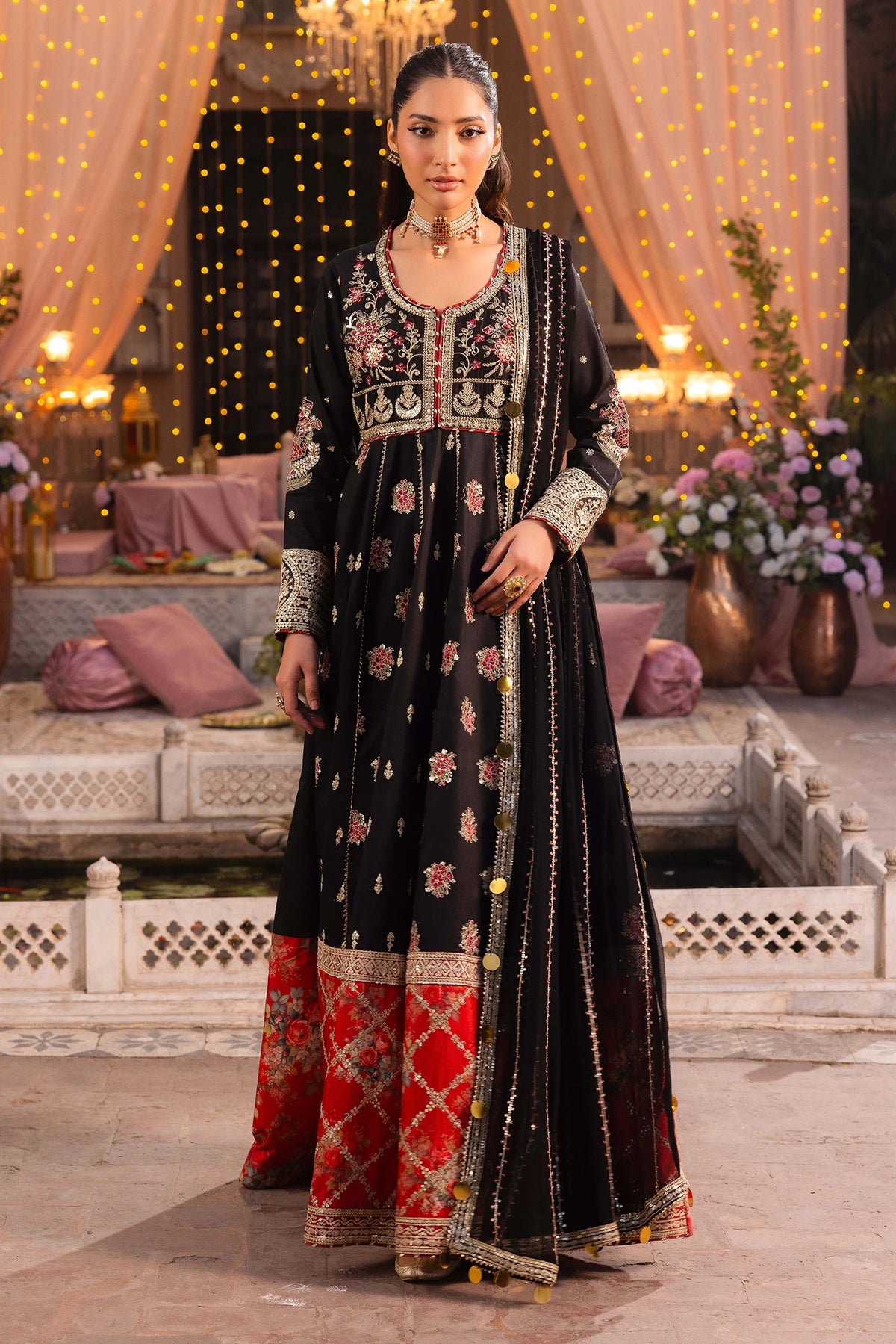 3 Piece – Embroidered Lawn