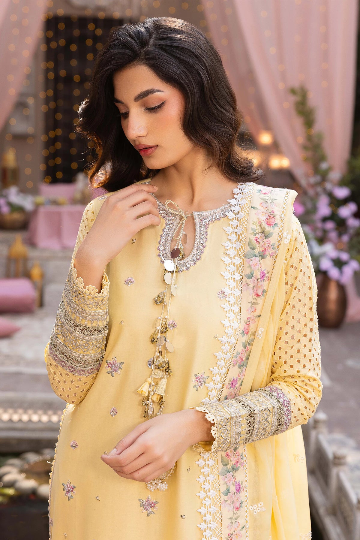 3 Piece – Embroidered Lawn