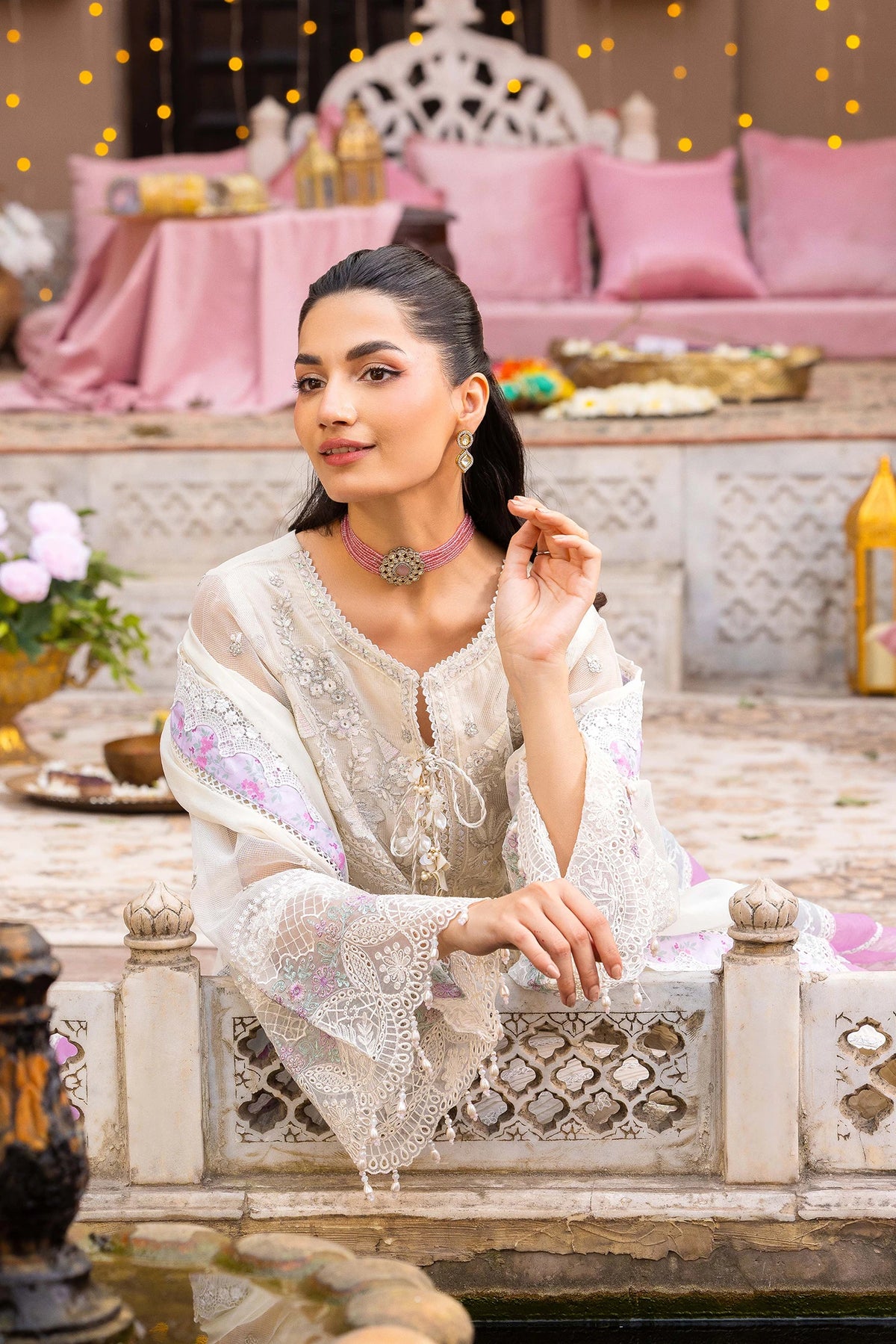 3 Piece – Embroidered Lawn