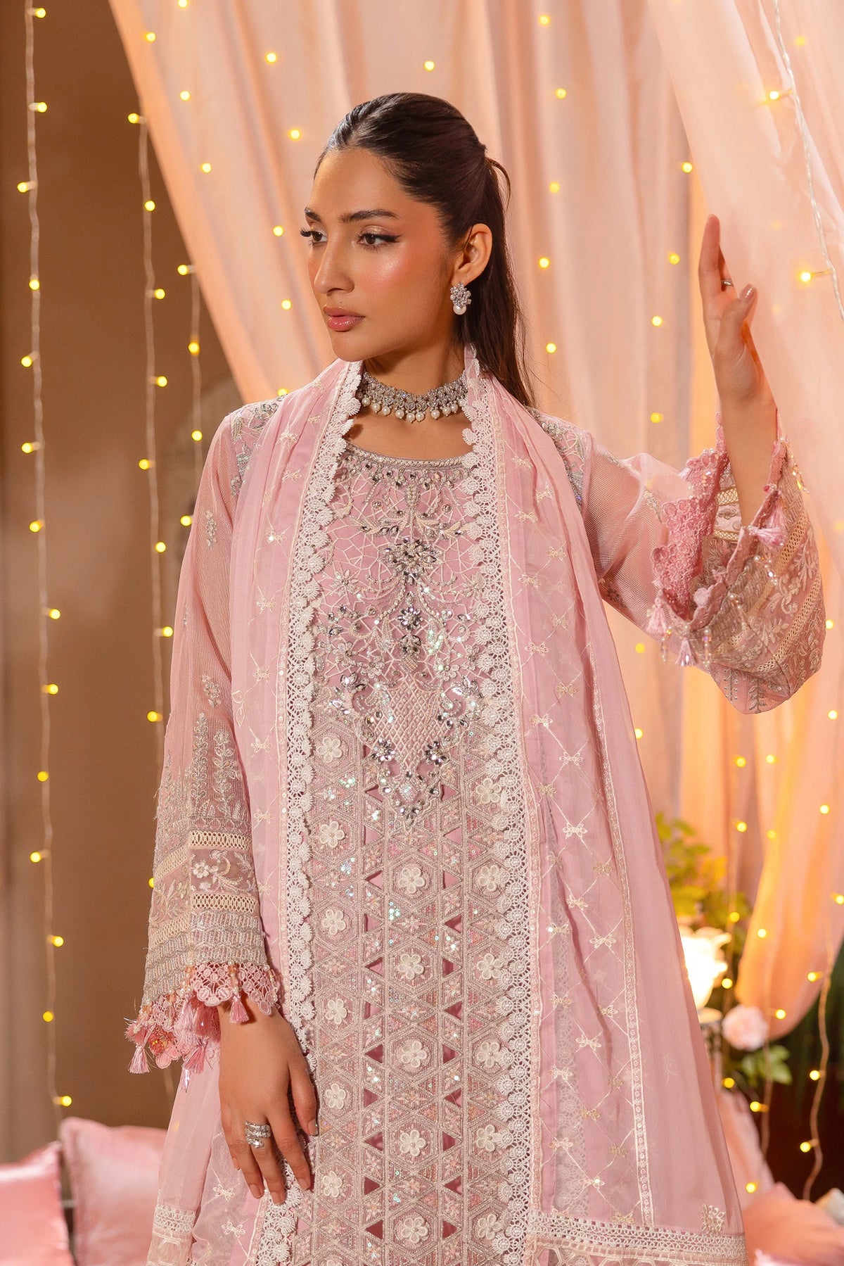 3 Piece – Embroidered Lawn