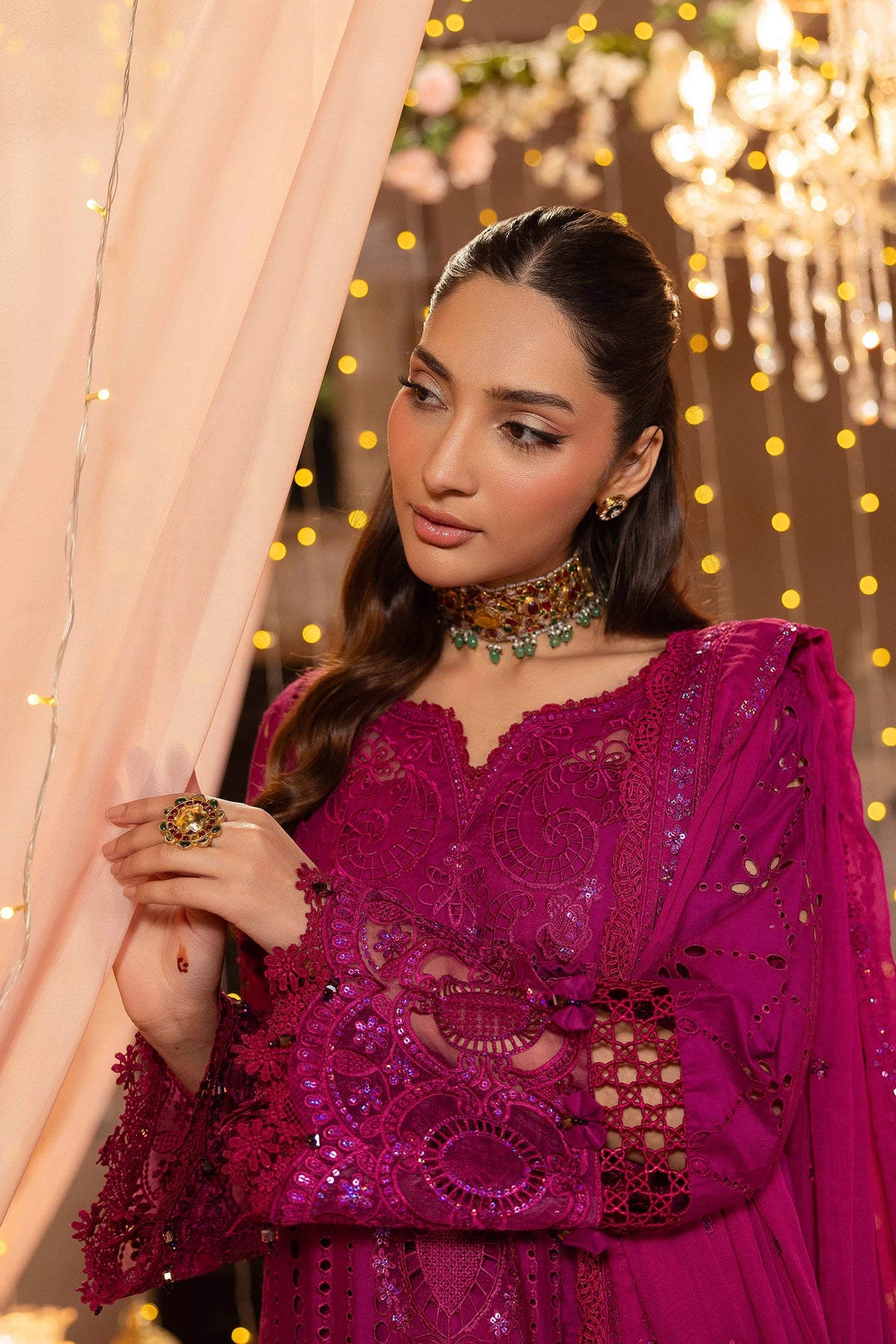 3 Piece – Embroidered Lawn