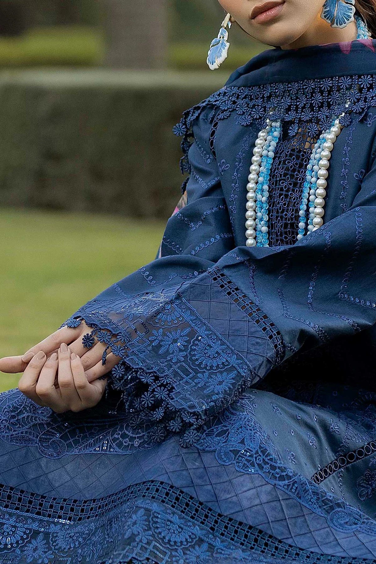 3 Piece – Embroidered Lawn