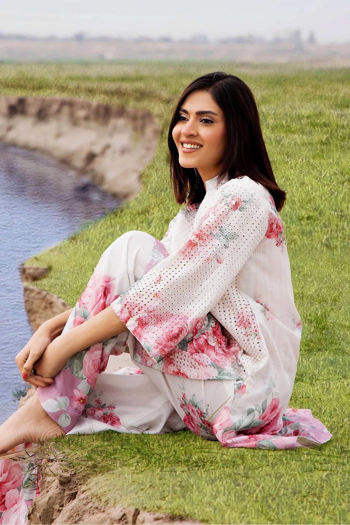 2 Piece – Embroidered Jacquard