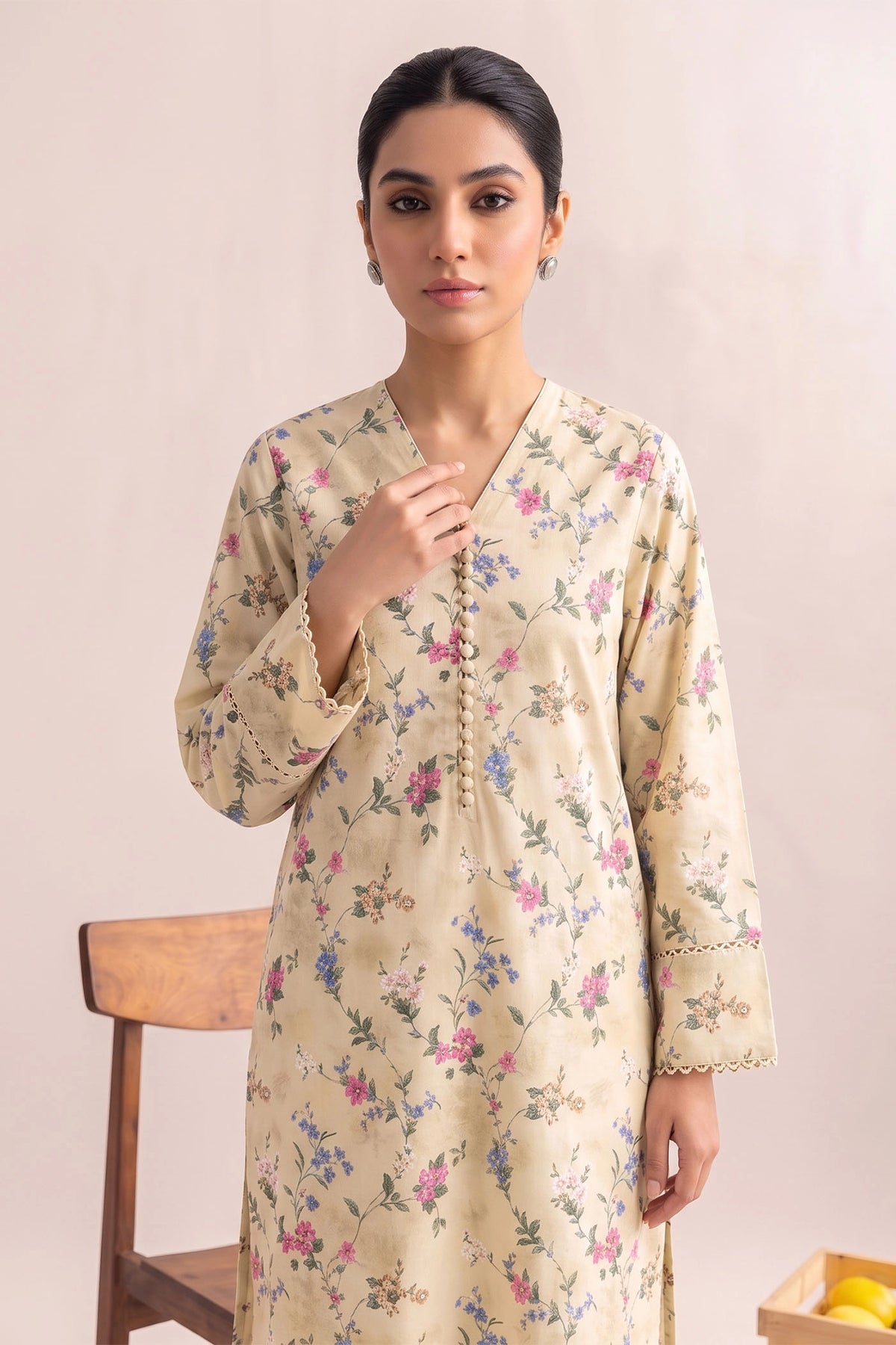 2 Piece – Printed Lawn