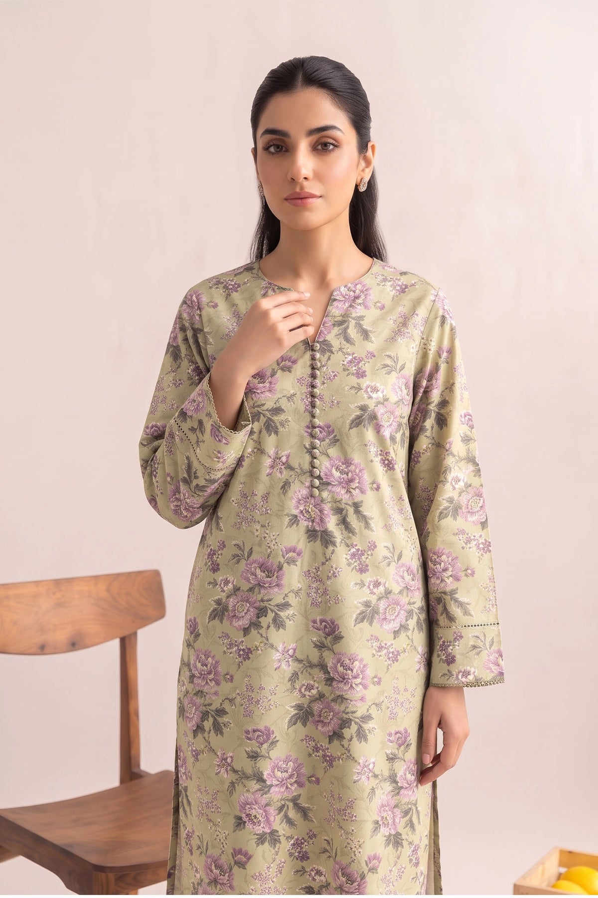 2 Piece – Printed Lawn