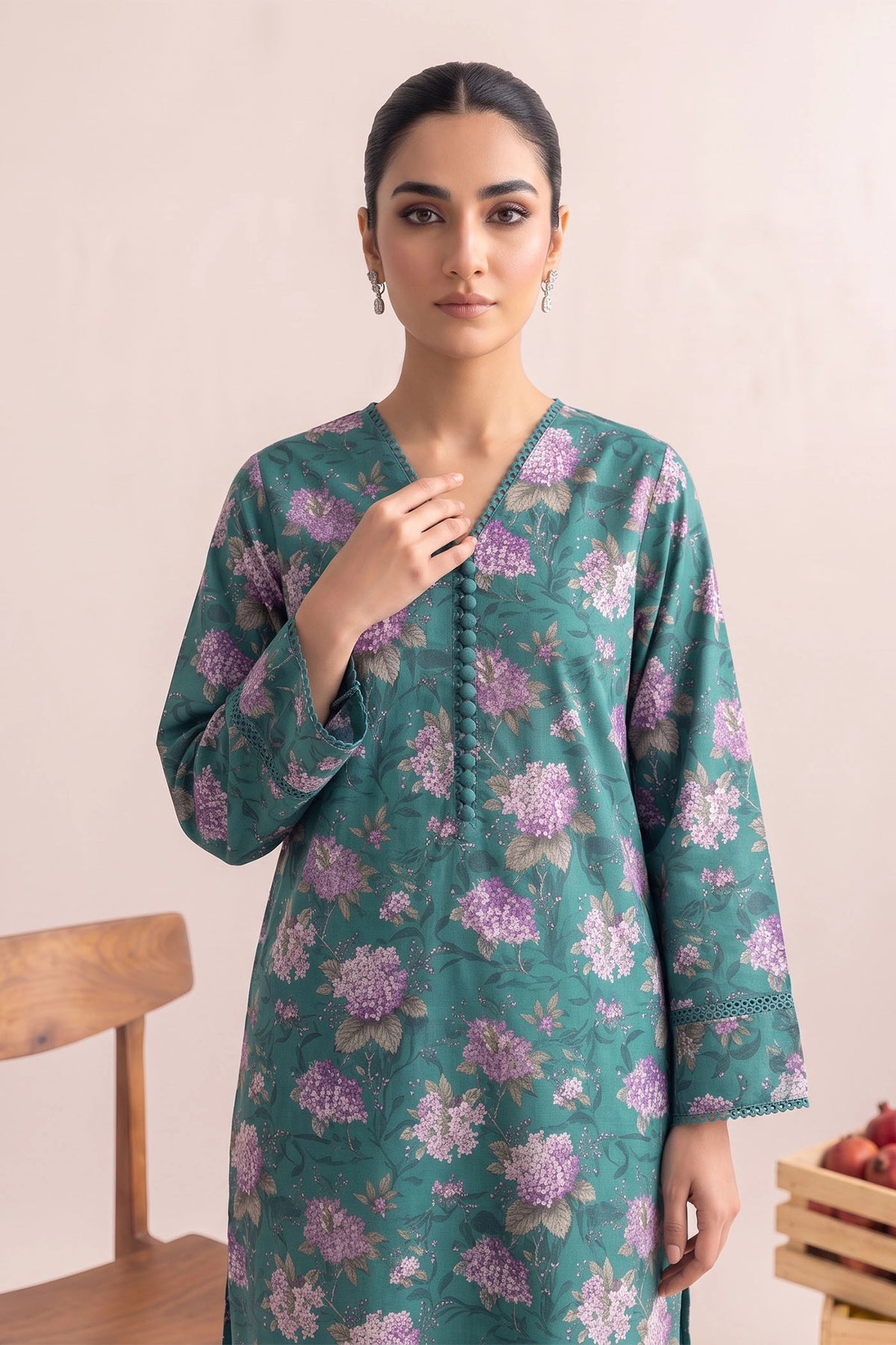 2 Piece – Printed Lawn
